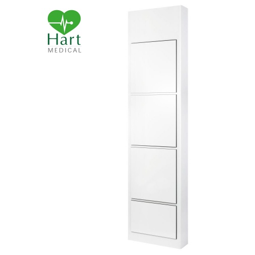 Hart Medical Full Height 2800mm Medical IPS Panel - White